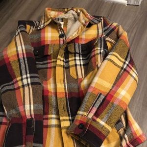 Warm weather flannel